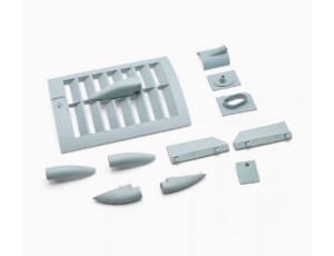 Freewing J-10A Vigorous Dragon 90mm EDF Jet Auxiliary Intake Port